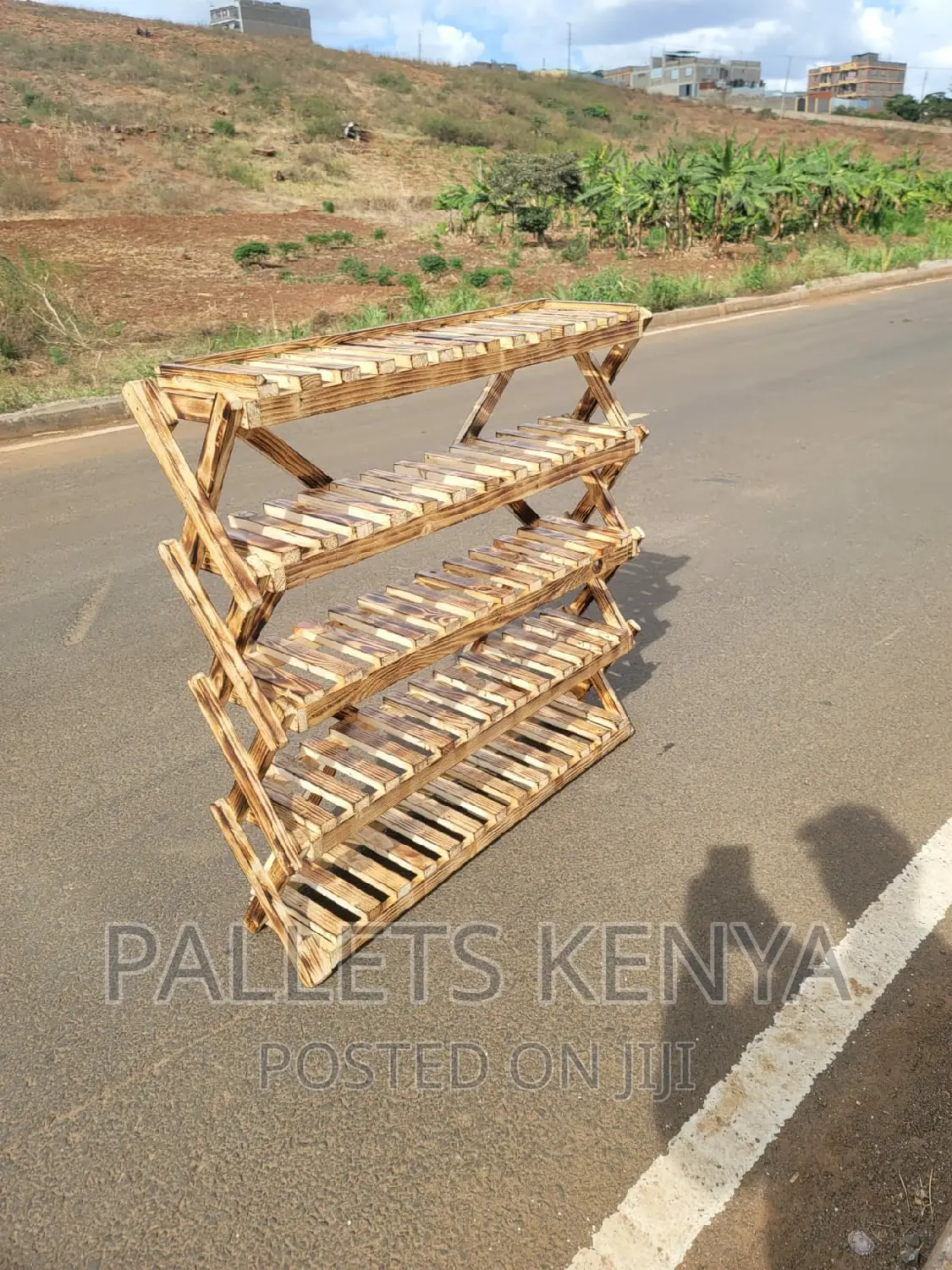 Shoe Rack- 5layer Shoe Organizer .(EN#003,)