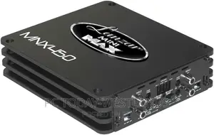 Lanzar Mini MAX MNX450 Car Amplifier, 1600 W PMPO, 4 Channel