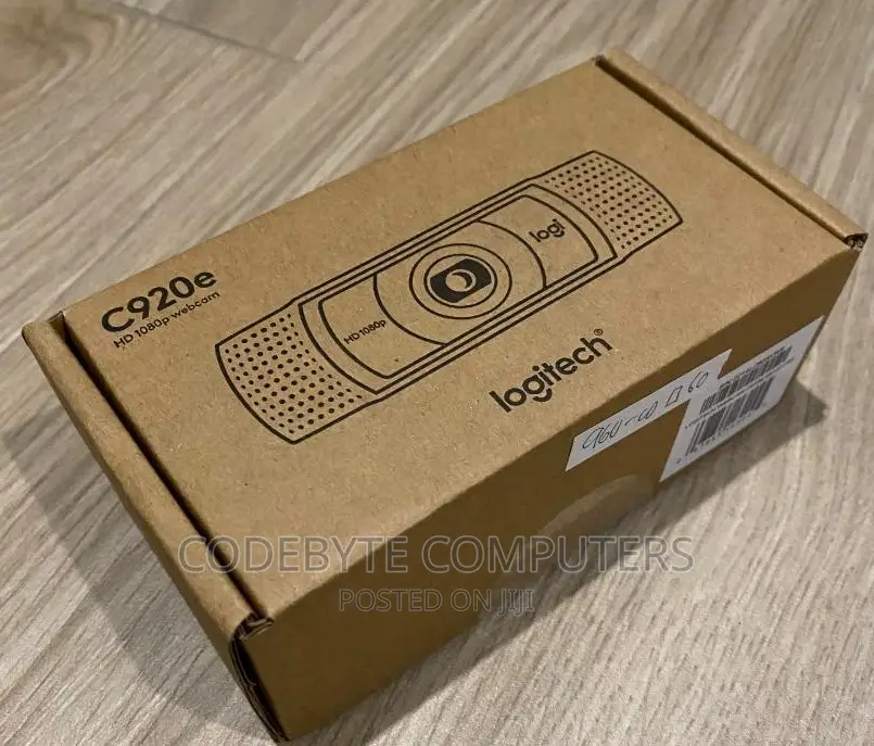 Logitech C920e Webcam HD