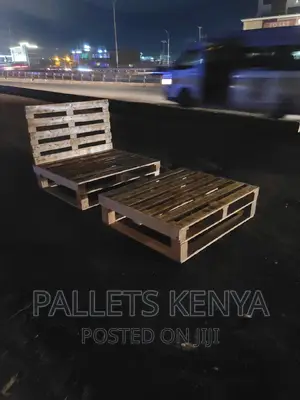 4*6 Pallet Bed- Detachable and Blazed Pallet Bed. (EN#02)