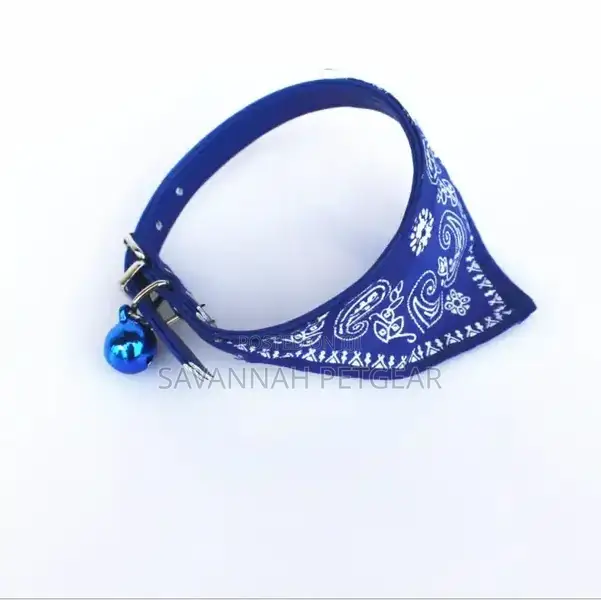 Multi Color Dog Scarf Collar Adjustable Soft Pet Collars