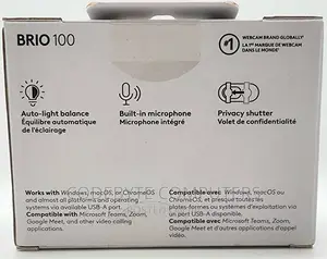 Logitech Brio 100 Full Hd Webcam