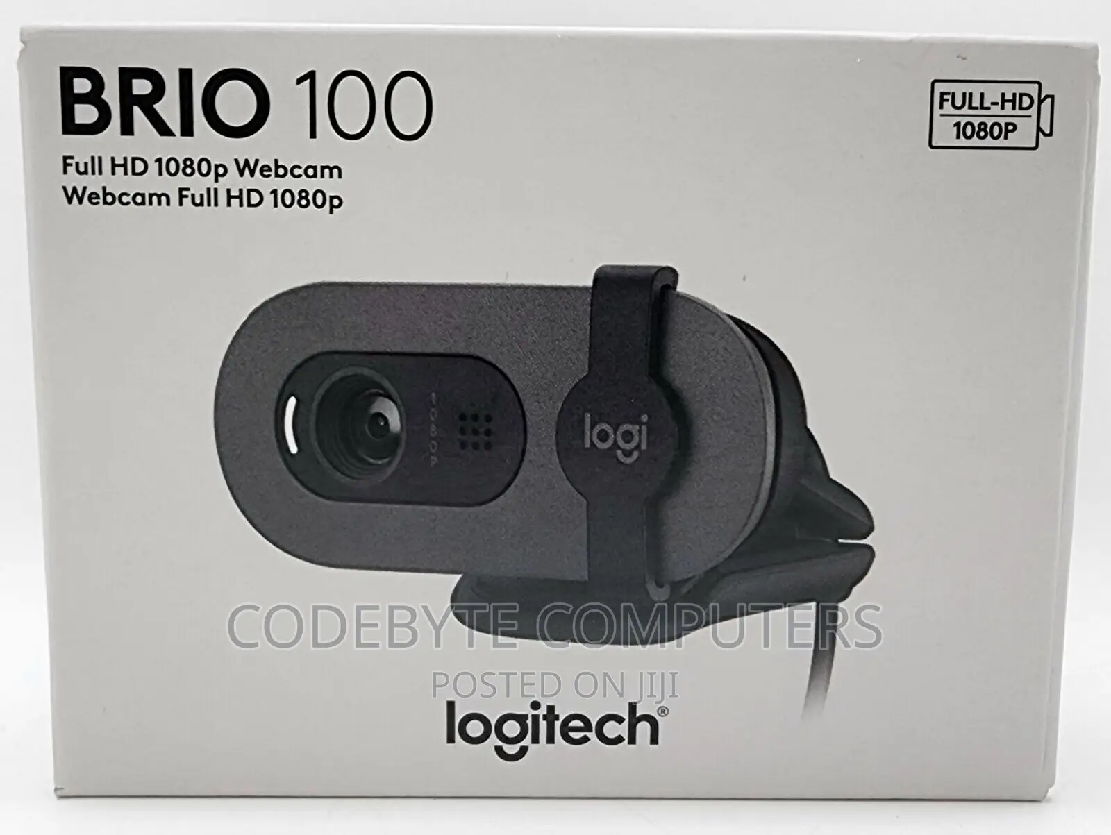 Logitech Brio 100