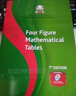 Four Figure Mathematical Table