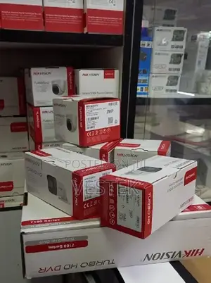 4 Hikvision CCTV Cameras Complete Kit 1080P CCTV Camera 2MP