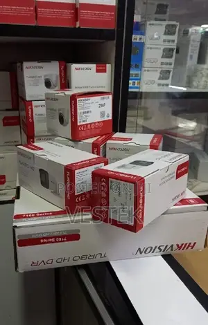 Assured Hikvision 4 CCTV Camera Full Kit 1080P 2MP Camera