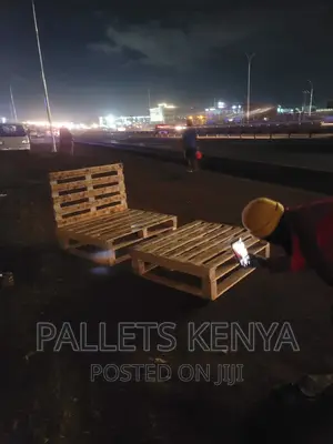 Pallet Bed- 4*6 Detachable and Blazed Pallet Bed. (EN,2R,02)