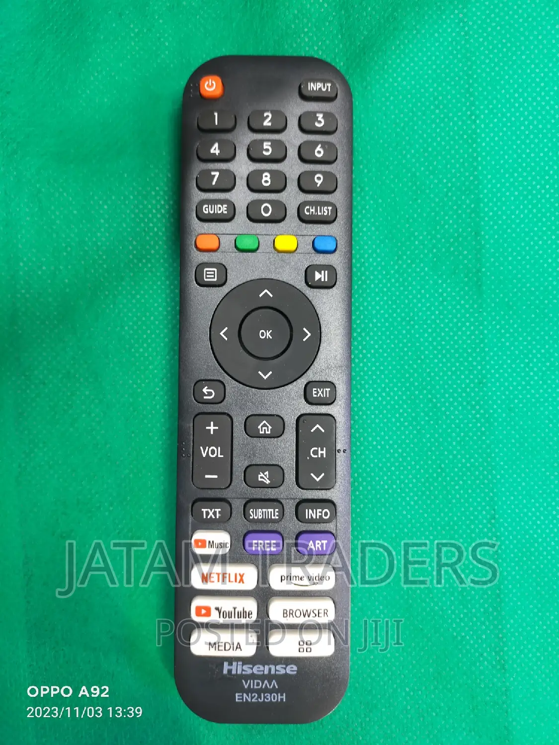 New Hisense Smart Remote Control