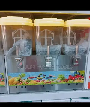 Juice Dispenser Stainless Steel 3 in 1