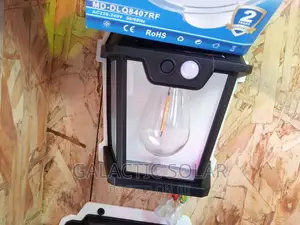 Solar Wall Light With Motion Sensor