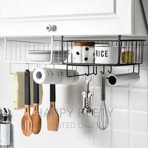 3 in 1 Metallic Under the Shelves Organizers