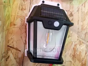 Solar Wall Bracket With Sensor