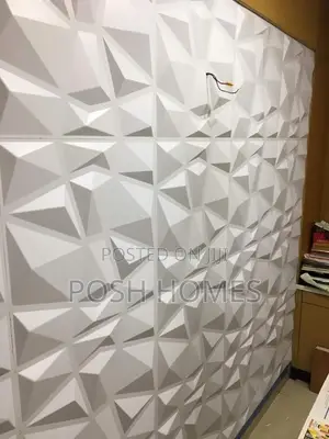 PVC 3D Wallpanels