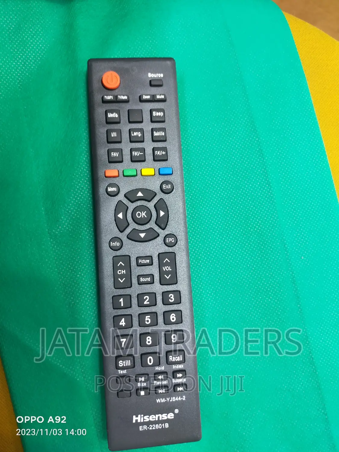 Hisense Digital Remote Control