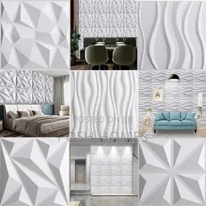 3D PVC Wall Panes