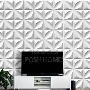3D PVC Wallpanels
