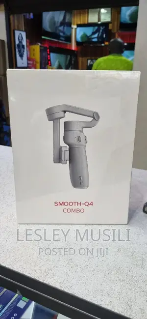 ZHIYUN Smooth Q4 Combo Gimbal Stabilizer, 3-Axis Smartphone