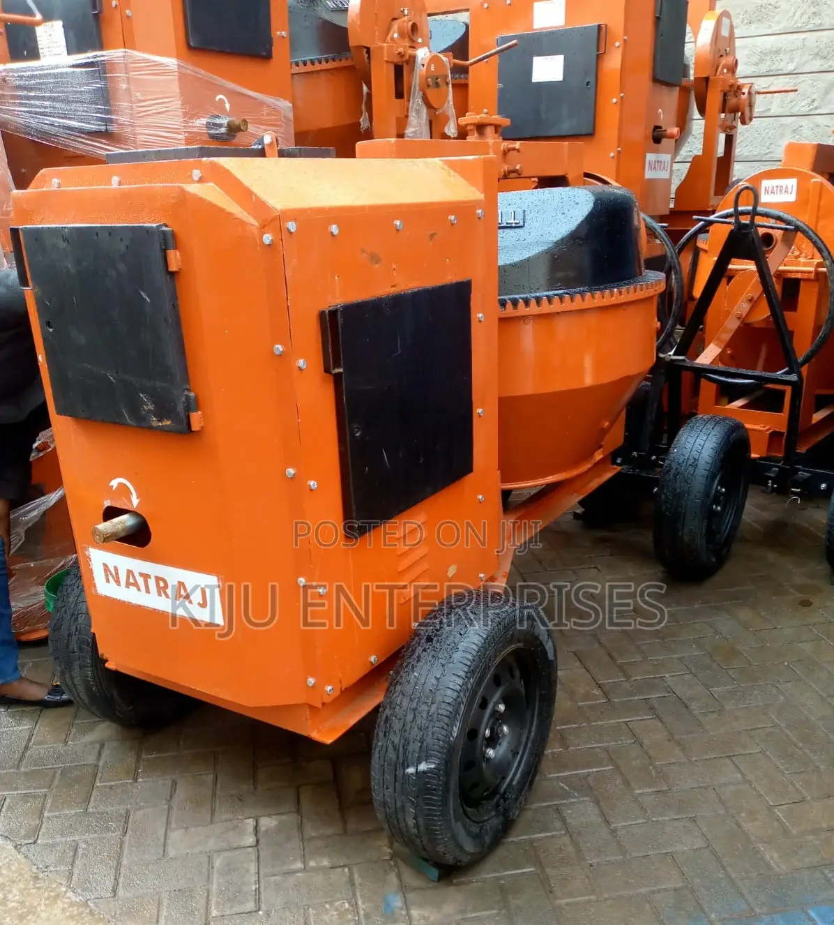 Titan -Concrete Mixer 500litres