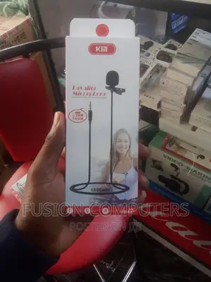 Boya 3.5mm Lavalier Lapel Microphone Smartphone