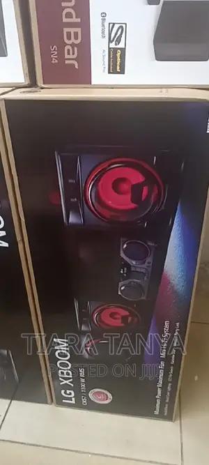 LG Hifi System Ck57 1100 Watts