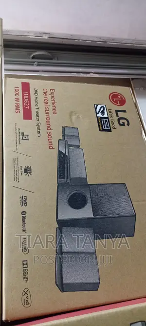 LG LHD627 1000W 5.1ch DVD Home Theater System