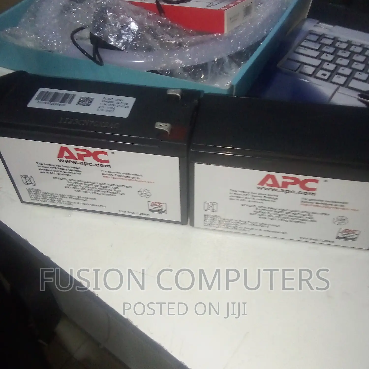 APC UPS BATTERY 12V 9ah-Sealed Lead Acid Battery