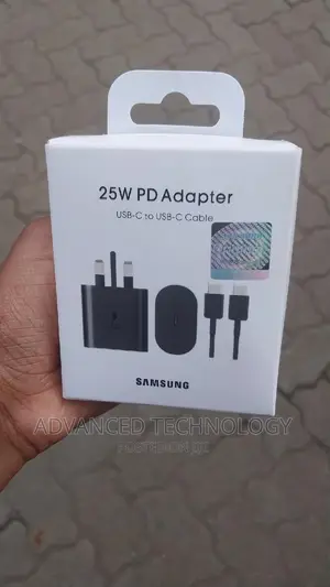 Original 25W USB-C Fast Charger Adapter