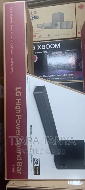 LG Sound Bar SNH5 – 4.1 CH