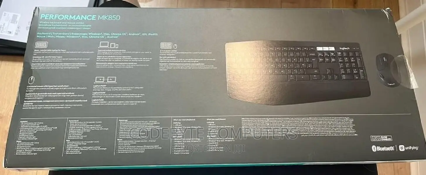 Logitech MK850 Keyboard and Mouse