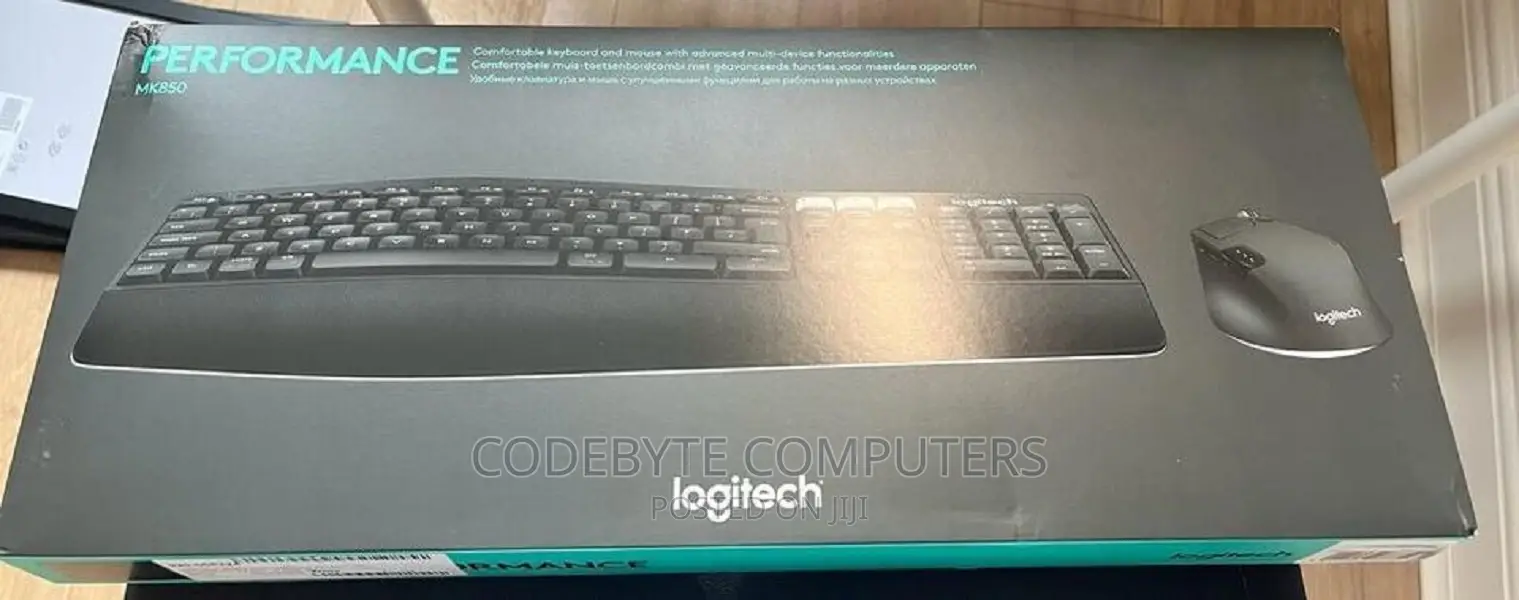 Logitech MK850 Keyboard and Mouse