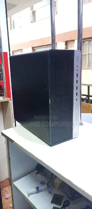 Desktop Computer HP EliteDesk 800 8GB Intel Core I7 HDD+SSD 500GB