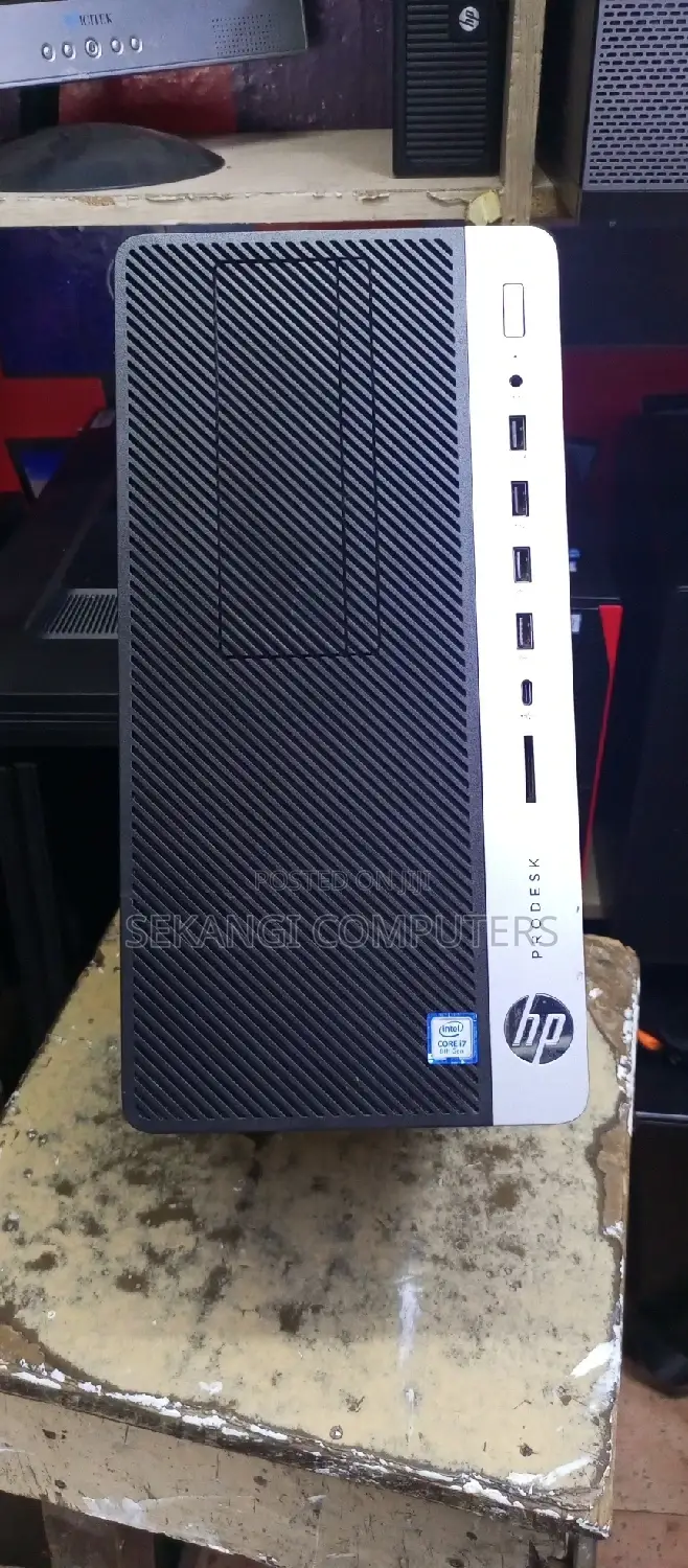 Desktop Computer HP EliteDesk 800 8GB Intel Core I7 HDD+SSD 500GB