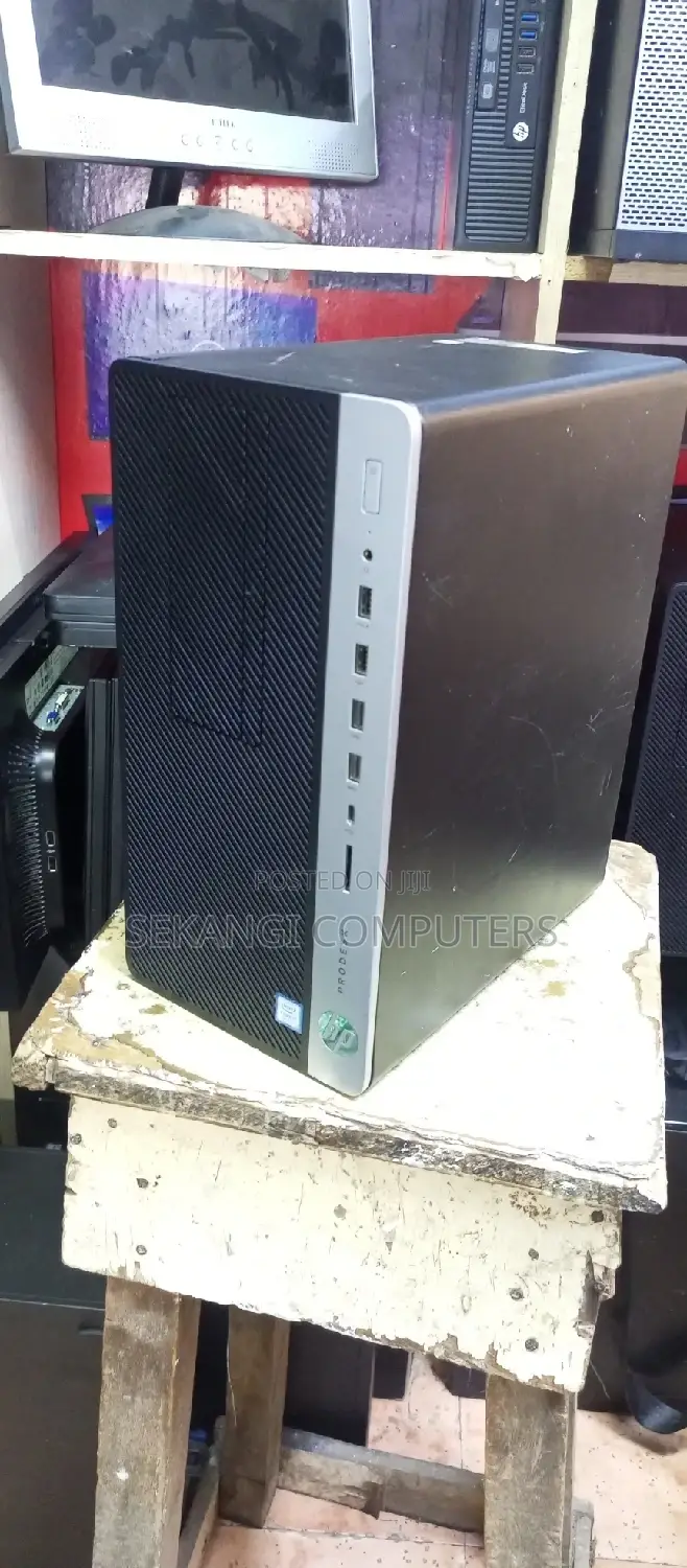 Desktop Computer HP EliteDesk 800 8GB Intel Core I7 HDD+SSD 500GB