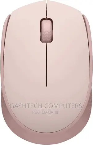 Logitech Wireless Mouse M171 - Rose