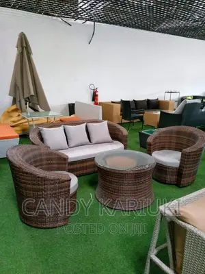 Elegant 5 Seater Outdoor Sofa