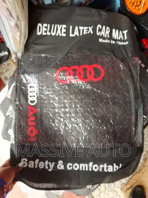 Latest New Branded Car Mats/ Audi Car Mats