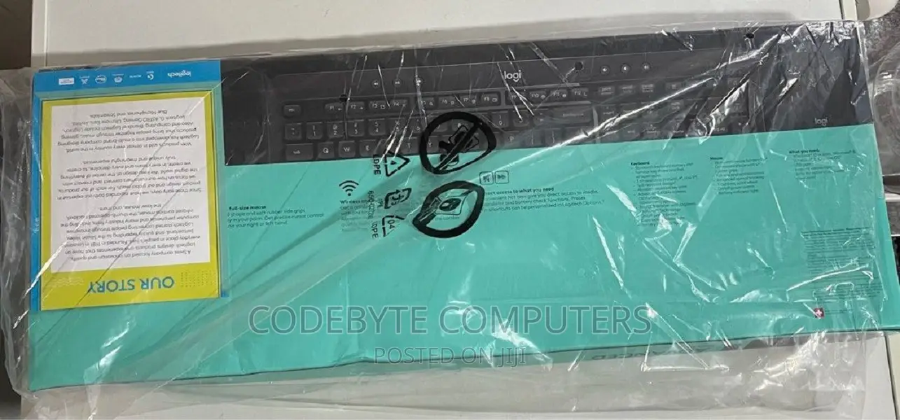Logitech Mk540 Keyboard With Mouse S$45