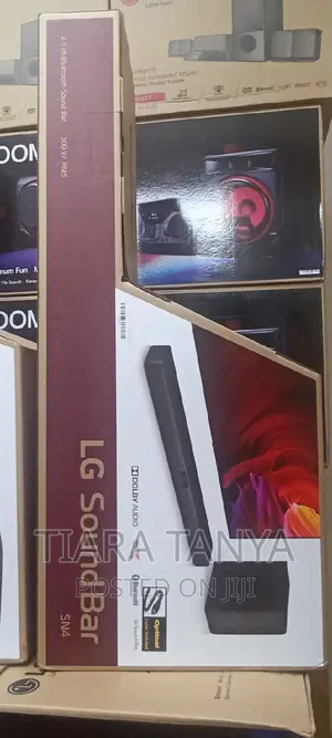 LG 600W High Power Sound Bar Speaker SNH5