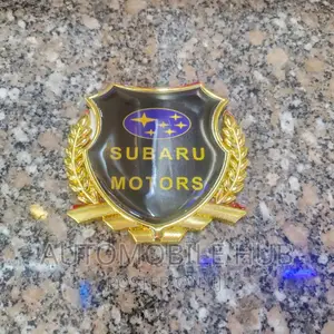 Heavy Duty Subaru Logo Sticker