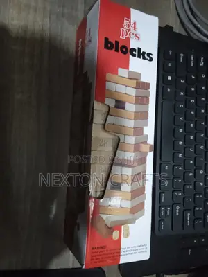 Huge Jenga Blocks