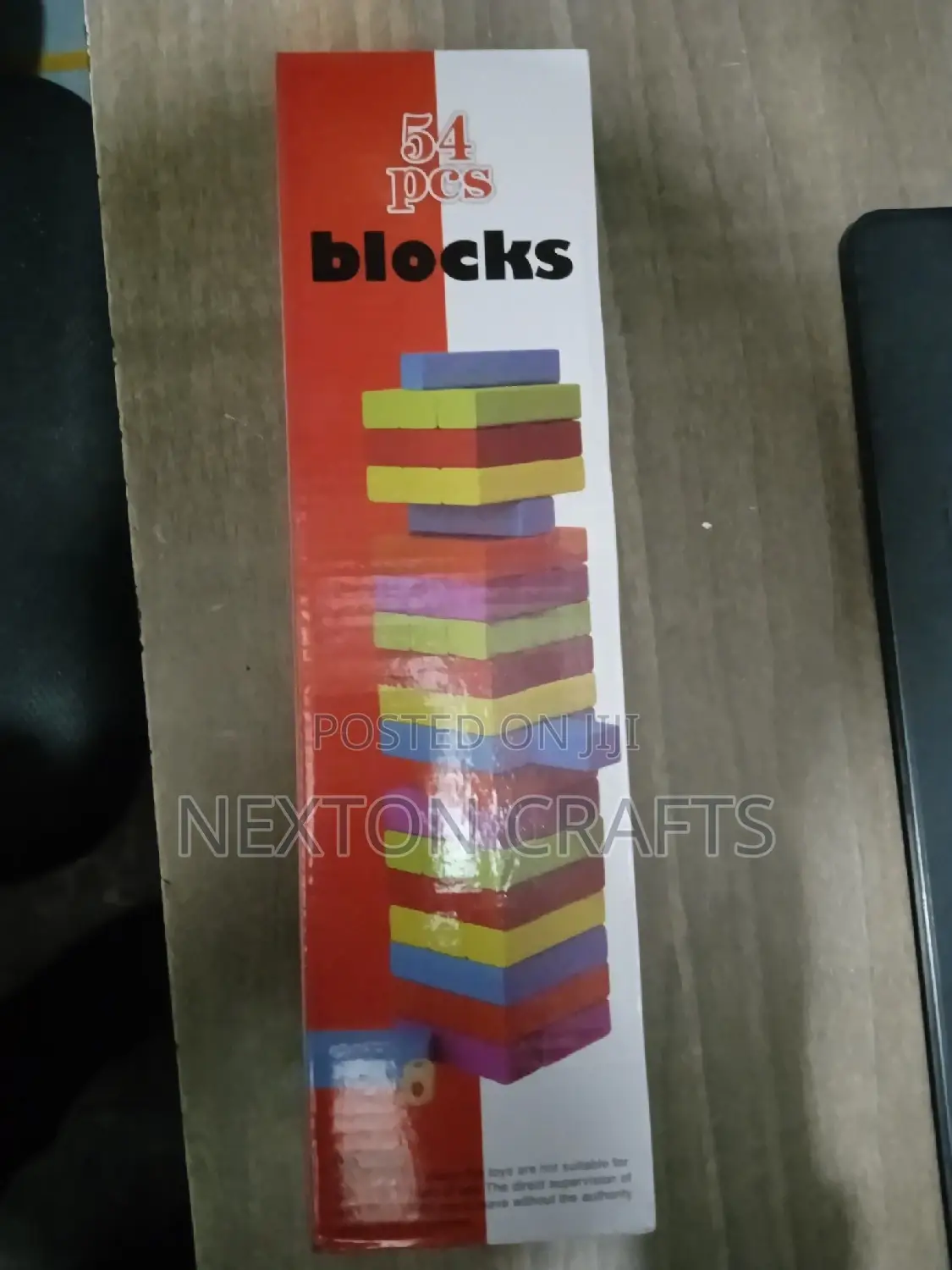 Huge Jenga Blocks