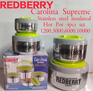 Hot Pot//4 PCS Carolina Insulated Hotpots