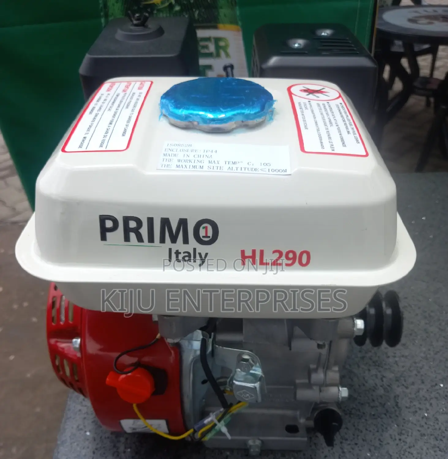 Petrol Driven Diesel Engine