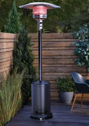 Umbrella Patio Heater - With Full Propane Tank
