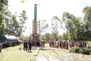Borehole Drilling, Pump Testing ,Steel Water Tower