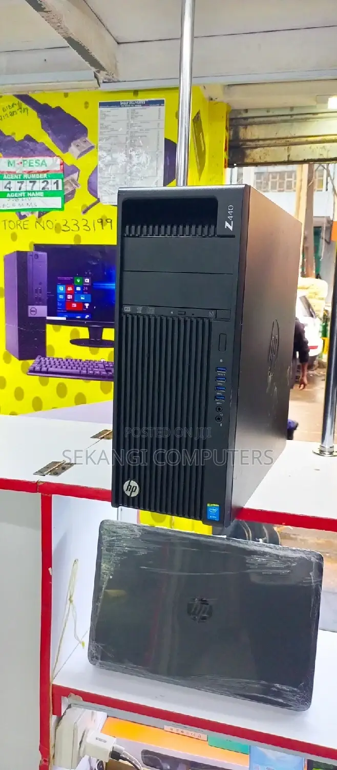Desktop Computer HP Z440 8GB Intel Xeon HDD 1T