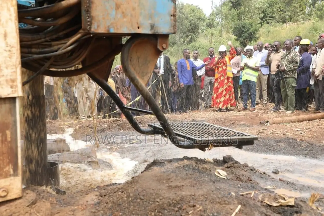 Borehole Construction ,Water Survey and Pump Testing