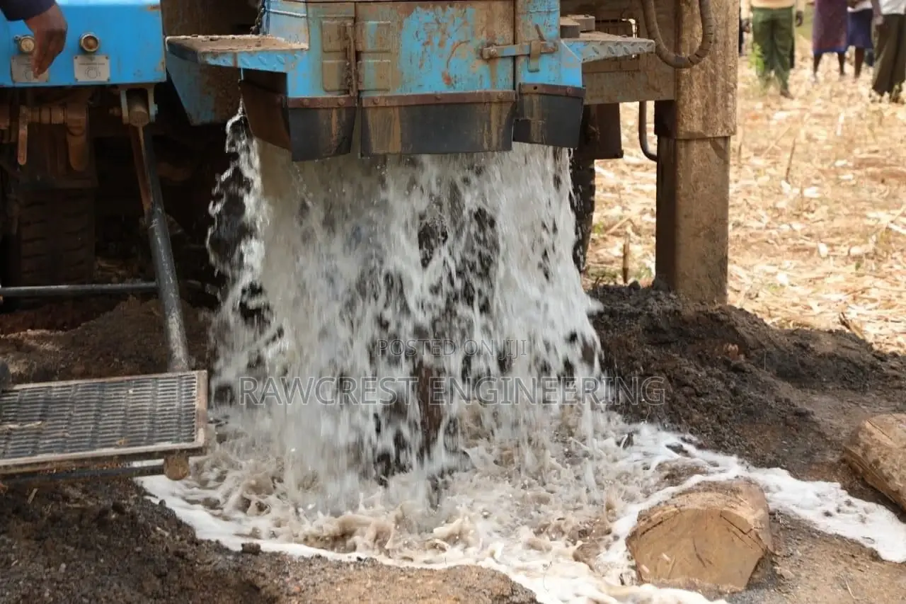 Borehole Construction ,Water Survey and Pump Testing