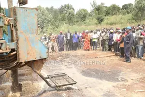 Borehole Construction ,Water Survey and Pump Testing