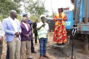 Borehole Construction ,Water Survey and Pump Testing